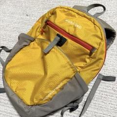 mont-bell KID'S FIELD PACK 13 リュック　イエロー