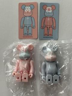 2BOXセット ベアブリック シリーズ48 be@rbrick 新作 未開封 BE@RBRICK - 【未開封】FNaF 表裏2点セット BE@RBRICK series 48