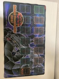 黒サイバードラゴンプレイマット2007