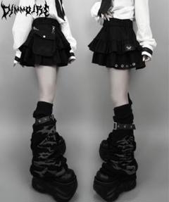 DimMoire【ディムモアール】フリルミニスカパン/Black 新品未使用 2025年最新】DimMoire スカートの人気アイテム - メルカリ