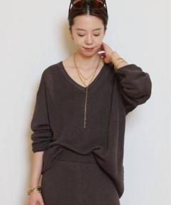 本日のみ⭐未使用に近い⭐ミューズドゥドゥーズィエムクラス　長袖セーターネイビー 楽天市場】ドゥーズィエムクラス（ニット・セーター｜トップス