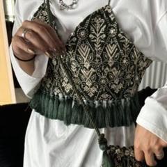 【未使用品】Ameri レースビスチェ Ameri VINTAGE - アメリヴィンテージ モジュラルレースビスチェ