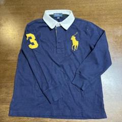 【Polo by Ralph Lauren】⭐️ラガーシャツ120cm