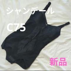 ☆未使用 シャンデール ボディスーツ ブラック C75【値引き不可】 未使用品 シャンデール ボディースーツ 1点 - メルカリ