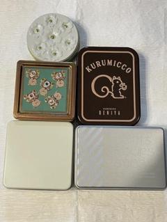 abcクッキング　亀屋良長　青山デカーボKURUMICCOデザインの空き缶セット