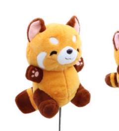 ゴルフヘッドカバー あらいぐま