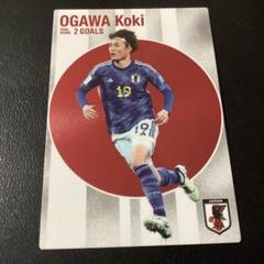 EPOCH 2024 サッカー日本代表 直筆サインカード 小川航基 小川航基 2024 日本代表カード G5-07 - メルカリ