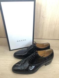 最終値下げ】GUCCI レースアップシューズ24cm