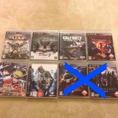PS3 ソフト コールオブデューティー バイオハザード グランツーリスモ