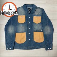 お値下げ！レフラー デニムジャケットL タグ付き新品　LEFLAH LEFLAH(レフラー)デニムジャケット - メルカリ