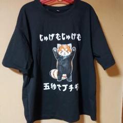 大きめあらいぐまTシャツ