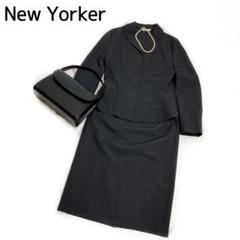 春夏 NEW YORKER セットアップ スカート スーツ レディース