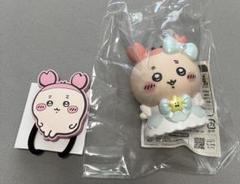 超まじかるちいかわ 古本屋 ちいかわ カニ ヘアゴム ソフビフィギュア
