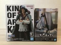 ONE PIECE ワンピース 青雉 クザン フィギュア 2体セット - メルカリ