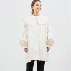 白色新品未使用！ロージーモンスター 撥水アクティブオールインワン アイボリー 白色新品未使用！ロージーモンスター 撥水アクティブ