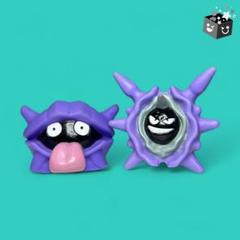希少品　ポケモン　指人形　ソフビ　ポケモンキッズ　パルシェン　フィギュア レア】ポケットモンスター 指人形 初期 パルシェン シェルダー