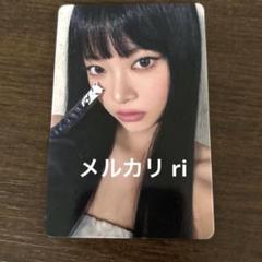 ルセラフィム チェウォン HOT aladin 限定 チェキ トレカ 1 ルセラフィム チェウォン サノク QQ music パーフェクトナイト
