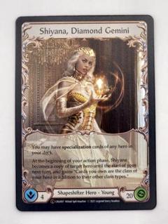 Shiyana, Diamond Gemini・FaB RF FOIL CRUのサムネイル