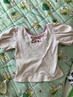 mewoo! マイメロ　バッククロス Tシャツ 110サイズ