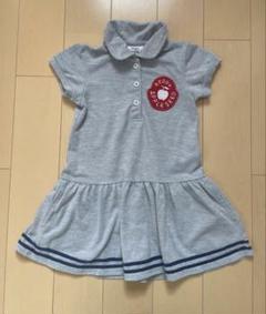 REDDY APPLESEED 半袖ポロワンピース 100