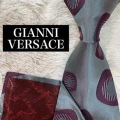 良品✨VERSACE ネクタイ　ヴェルサーチ　グレカ　ジャガード　ブラック バロッコ シルク ネクタイ ブラック,プリント | VERSACE JP