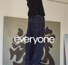 everyone soft denim pants (ECRU) | everyone