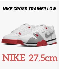 Nike ナイキクロストレーナー　ホワイト/グレー/レッド スニーカー