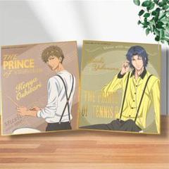 テニスの王子様 イラストシート 色紙 特典 +おまけ3枚 テニスの王子様 イラストシート 色紙 特典 +おまけ3枚 - メルカリ