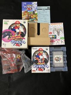 ニンテンドー64 極み美品　マリオカート64 箱、コントローラー付き
