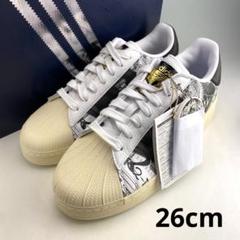 26cm スターウォーズ × 南塚真史 × アディダス スーパースター XLG