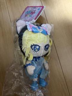 ひみつのアイプリ　星川みつき　ぬいぐるみ　プレゼントコード付き 黒猫耳