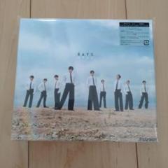 新品未開封　SnowMan RAYS 初回盤Ａ＋Ｂ　CD＋Blu-ray 特典付 Amazon.co.jp: 【メーカー特典あり】RAYS(AL+Blu-ray Disc)(初回