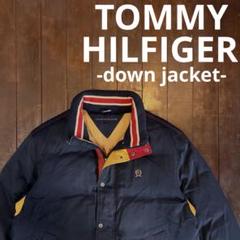 希少！！【TOMMY HILFIGER トミーヒルフィガー】ダウンジャケット