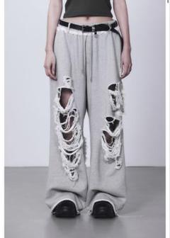 ☆韓国の人気【TREEMINGBIRD】☆2-Way Nylon Cargo Pant.s☆ TREEMINGBIRD】韓国人気◇2-Way Nylon Cargo Pants