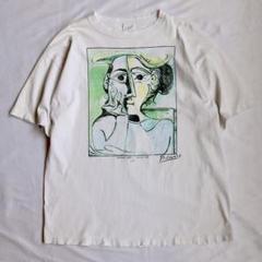 90s Picasso Woman with a Yellow Hat ピカソ