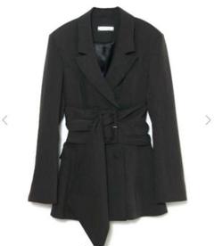 ジャケット・アウター Meltthelady thick belt jacket onepiece melt the lady thick belt jacket onepiece
