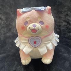 忠犬もちしば　ペパーミントぬいぐるみ