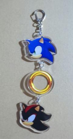 ソニック・シャドウ アクリルキーホルダー