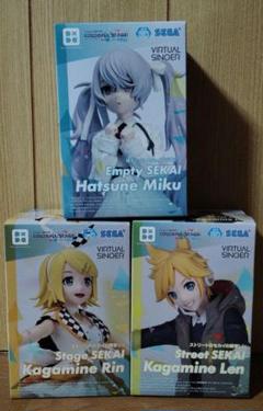 プロジェクトセカイ カラフルステージ！　フィギュア　セット