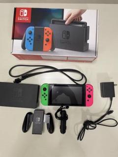 Nintendo Switch 1 64G SDカード付き 再値下げ‼️