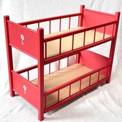 貴重 レア ニキティキ ドイツ フライターク社 人形用 二段ベッド 貴重 レア ニキティキ ドイツ フライターク社 人形用 二段ベッド