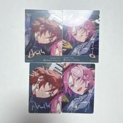 桜河こはく アルバム特典 Double Face 9個 あんスタ Double Face アルバム 特典缶バッジ 三毛縞斑 桜河