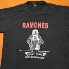RAMONES Tシャツ レアプリント