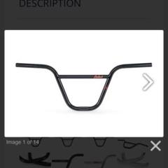 BMX WETHEPEOPLE 9インチハンドルバー 新品未使用 - メルカリ