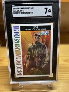 レア100シリアル NBA TOPPS JAY-Z RC鑑定済