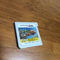 世界樹と不思議のダンジョン 3DS ソフトのみ
