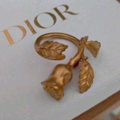 Dior コスチュームジュエリー リング