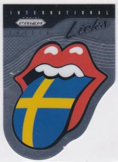 SWEDEN PANINI PRIZM THE ROLLING STONES