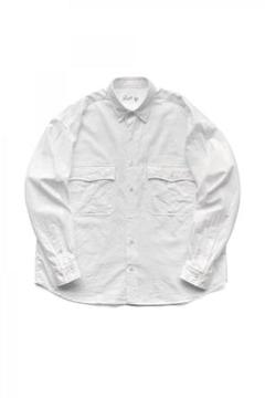 PC ROLL UP VINTAGE COTTON SHIRT