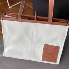 大幅値下げ❗️loewe クッショントート ラージサイズ 美品